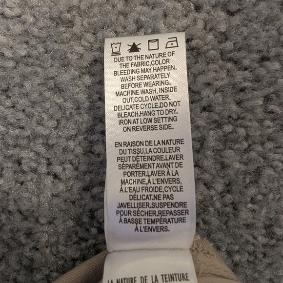 High Rise Barrel Pant - Picture 7 of 8